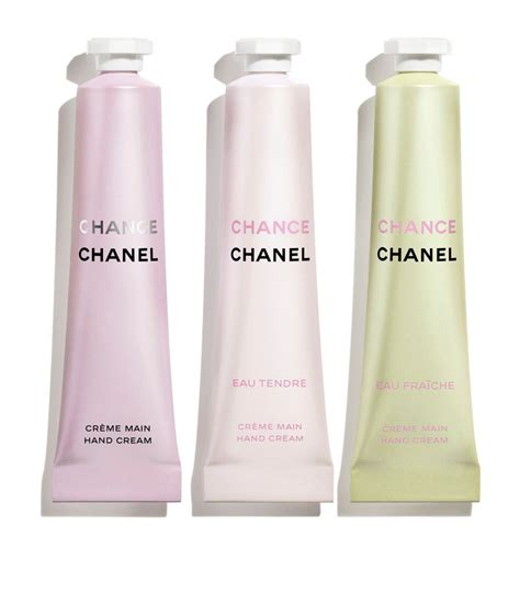 chance hand cream chanel.